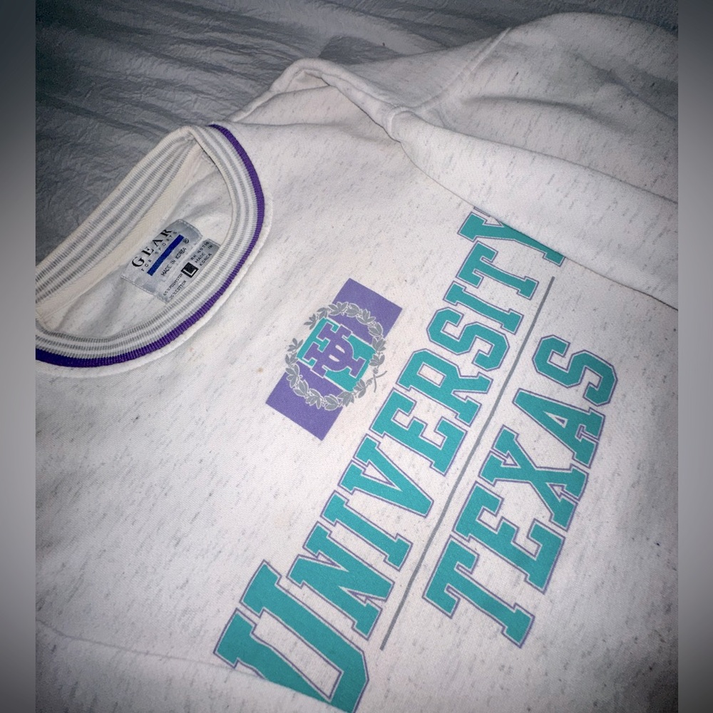 University of Texas vintage crewneck